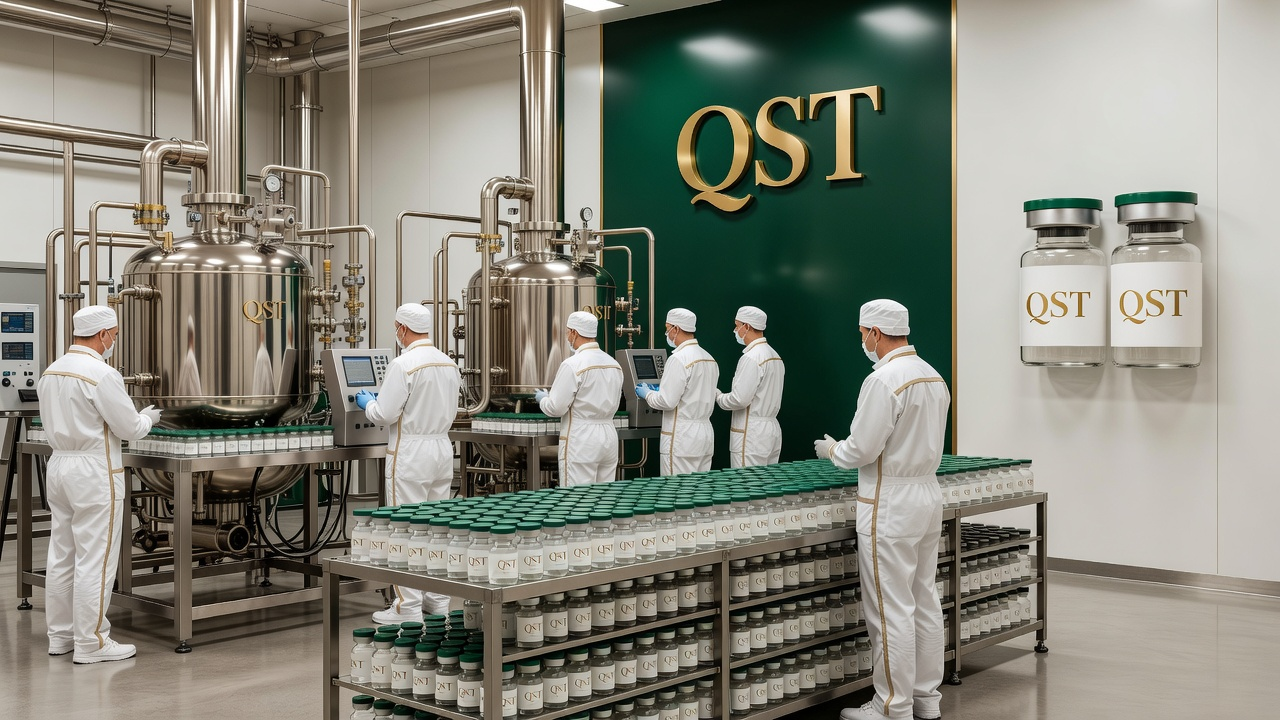QST production facility